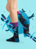 Dragonflies at Night - Socks Good Mood